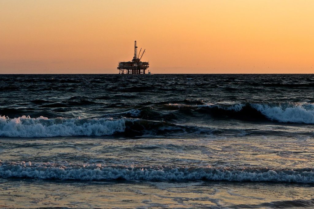 Contaminación en el mar